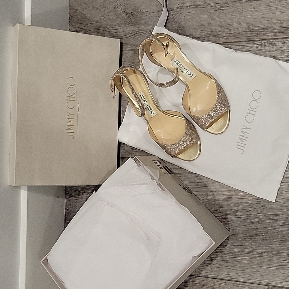 *Authentic* Jimmy Choo Heels